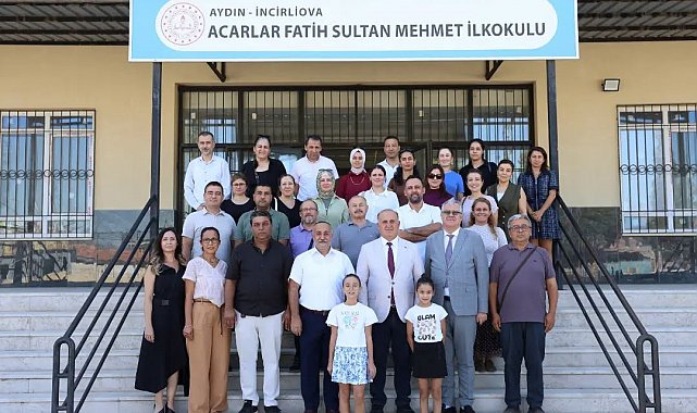 Acarlar'da yapımı tamamlanan ilkokul, eğitim için gün sayıyor