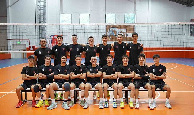 Acıpayam'dan voleybolda iddialı yükseliş
