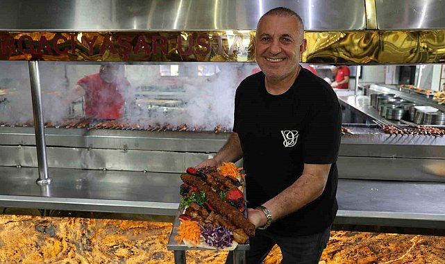 Adana Lezzet Festivali'nde kebapçılar "dumana" hazırlanıyor