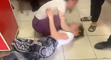 Adana'da hırsızlık şüphelisi kadın yakalanınca sara nöbeti numarası yaptı