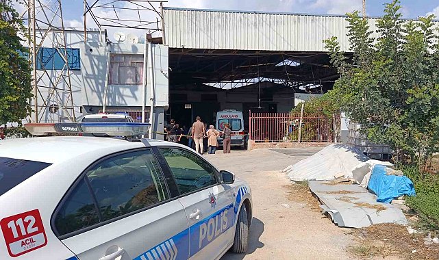 Adana'da iş yeri sahibi ölü bulundu