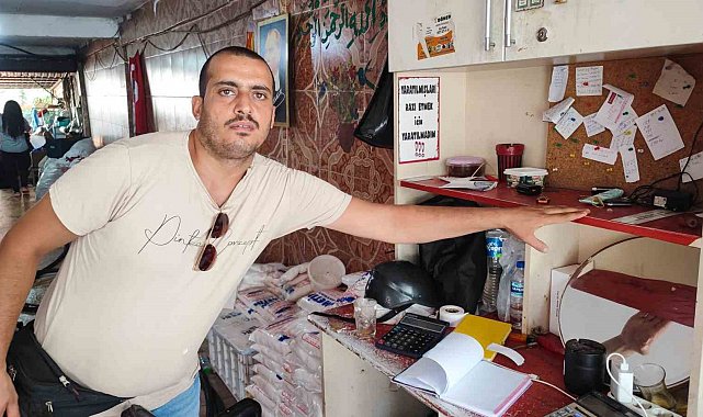 Adana'da saniyeler içinde telefon hırsızlığı