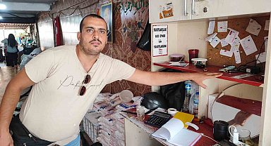 Adana'da saniyeler içinde telefon hırsızlığı