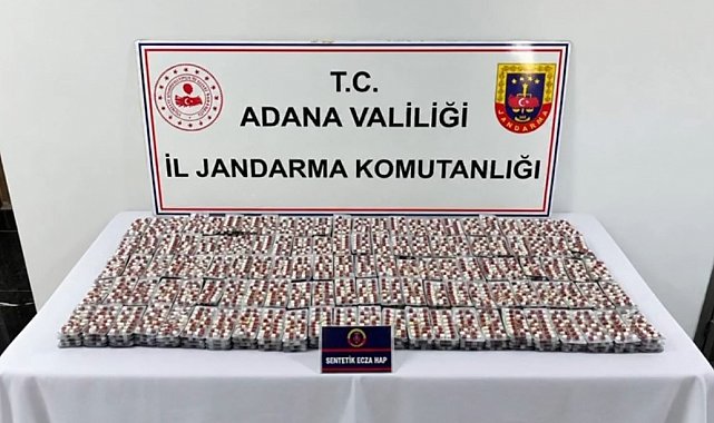 Adana'da uyuşturucu operasyonu: 5 şüpheli tutuklandı