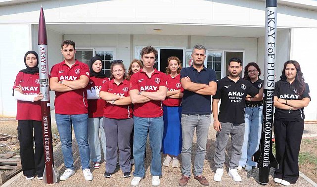 Adanalı gençlerin roketleri TEKNOFEST'te iki kategoride derece yaptı