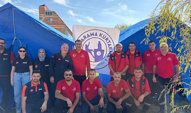 Adıyaman Belediyesi afetlere karşı müdahale kapasitesini güçlendiriyor