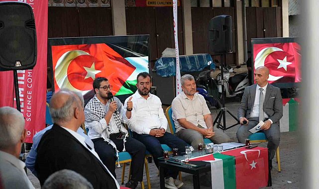 Adıyaman Üniversitesinden "Gazze'ye yankı ol" temalı bilim kafe etkinliği