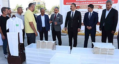 Adıyaman'da fırınlara hijyen desteği