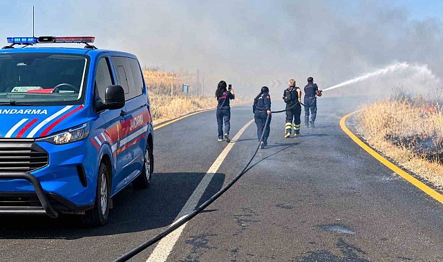 Adıyaman'da itfaiye ekipleri 3 ayda 889 olaya müdahale etti