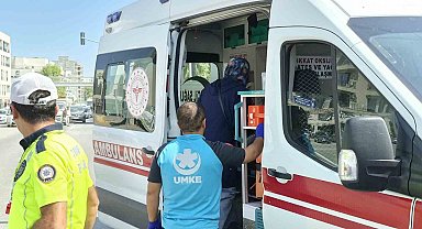 Adıyaman'da otomobil ile motosiklet çarpıştı: 1 kişi yaralandı