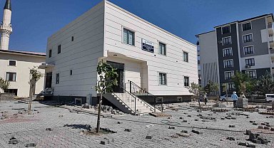 Adıyaman'da taziye evi açılışa hazırlanıyor