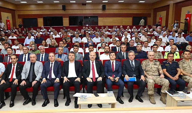 Adıyaman'da trafik ve güvenlik tedbirleri masaya yatırıldı