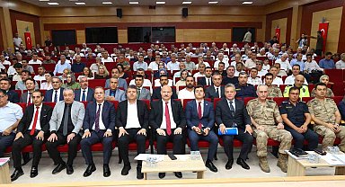 Adıyaman'da trafik ve güvenlik tedbirleri masaya yatırıldı