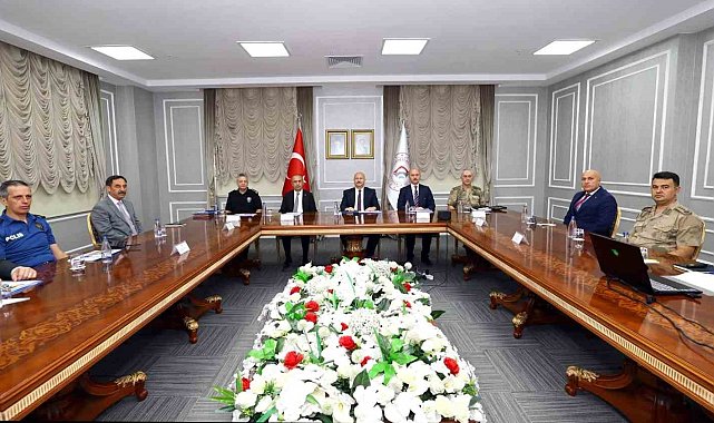 Adıyaman'da üniversitelerde huzur ve güvenlik toplantısı yapıldı