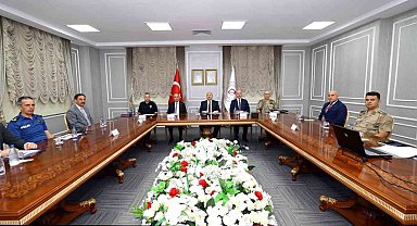 Adıyaman'da üniversitelerde huzur ve güvenlik toplantısı yapıldı