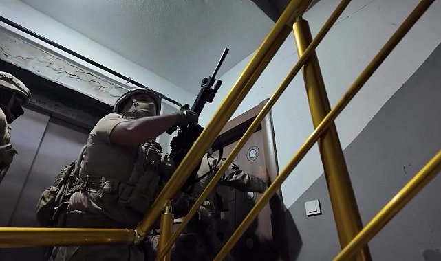 Adıyaman'da uyuşturucu operasyonu: 8 şüpheli gözaltına alındı