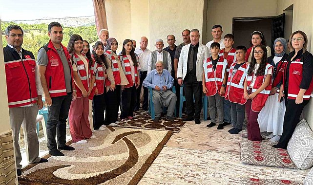 Adıyaman'ın son Kore Gazisi, savaş hatıralarını çocuklarla paylaştı