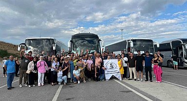 Adıyamanlı gençler Çanakkale ve Akçay'da tarih ve kültür yolculuğuna çıktı