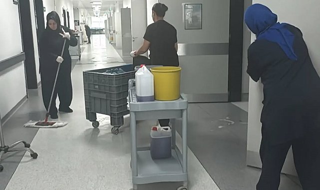 ADÜ Hastanesi'ne 'Hijyen ve Temizlik Timi'