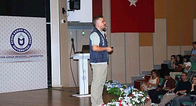 ADÜ Tıp Fakültesi öğrencilerine bağımlılıkla mücadele eğitimi