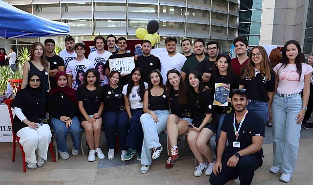 ADÜ Tıp Fakültesi'nde öğrenci grupları aktif faaliyetlerini sürdürüyor