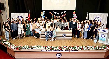 ADÜ'de fenilketonürili çocuklar için doğum günü etkinliği