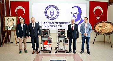 ADÜ'de ilk kez uygulanacak, ani kalp durmalarına hızlı müdahale edilecek