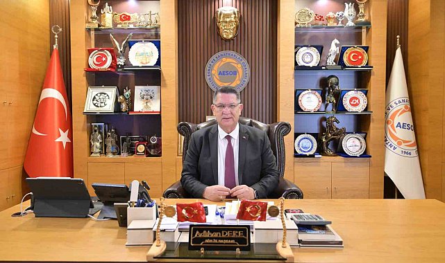 AESOB Başkanı Dere: "Zincire karşı esnaf korunsun"