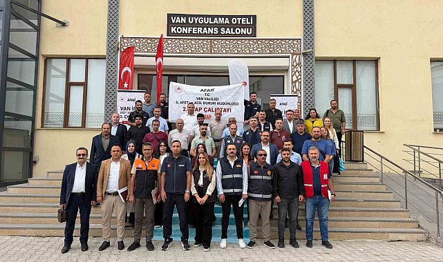 AFAD'dan acil durum çalıştayı