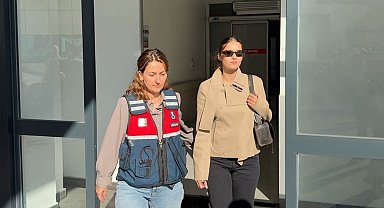 Afra Saraçoğlu sağlık kontrolünden geçirildi