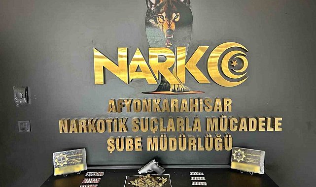 Afyonkarahisar'da hastane çalışanlarına yönelik uyuşturucu operasyonu: 23 gözaltı