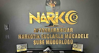 Afyonkarahisar'da hastane çalışanlarına yönelik uyuşturucu operasyonu: 23 gözaltı