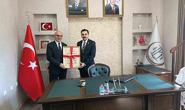 Afyonkarahisar'da ilçe müftüleri toplantısı Bayat'ta gerçekleştirildi