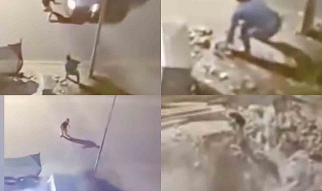 Ağabeyine çarptıktan sonra aracıyla çukura uçan sürücü tutuklandı