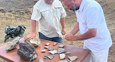 Ağrı Dağı'nda Nuh Tufanı öncesine ait kalıntılar bulundu