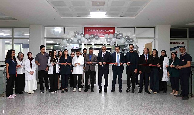 Ağrı'da sağlık yatırımları yerinde incelendi
