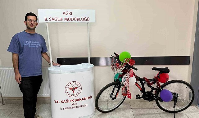Ağrıda sağlıklı yaşam hamlesi: ''Sigarayı bırak, Bisikleti kap''