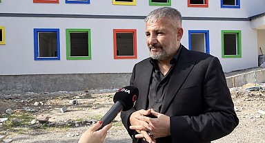 Ağrılı iş insanı, memleketine vefa borcunu eğitim yatırımıyla ödüyor