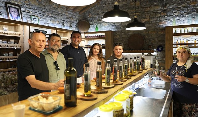 Agro Bodrum Rotası'nda tabela çalışmaları tamamlandı