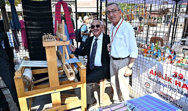 Ahi Evran'ın Denizli'deki mirası ticarete yön veriyor