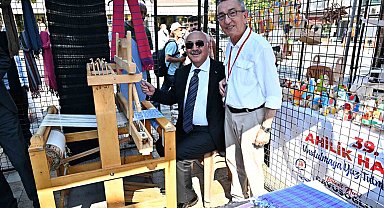 Ahi Evran'ın Denizli'deki mirası ticarete yön veriyor