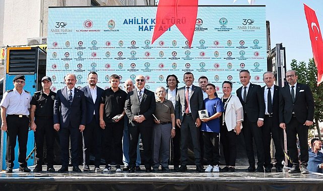 Ahilik geleneği Bayramyeri Meydanı'nda hayat buldu
