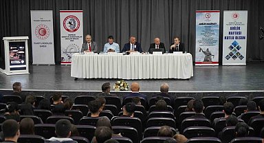 Ahilik kültürü gençlere anlatıldı: "Bu değerler yolunuzu aydınlatacak"