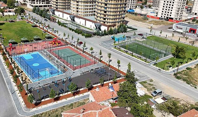 Ahmet Taş Parkı ve Sosyal Tesisi açılıyor