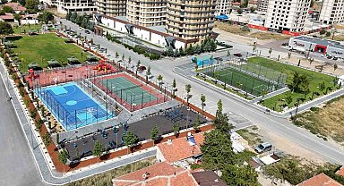 Ahmet Taş Parkı ve Sosyal Tesisi açılıyor