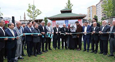 Ahmet Taş Parkı ve Sosyal Tesisi hizmete açıldı