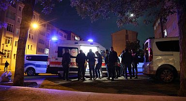 Aile kavgasında yaralandı, sağlık görevlisine "Ben ölüyor muyum?" diye sordu