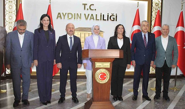 Aile ve Sosyal Hizmetler Bakanı Göktaş Aydın'da
