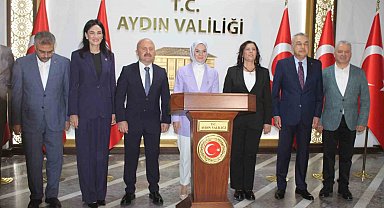 Aile ve Sosyal Hizmetler Bakanı Göktaş Aydın'da