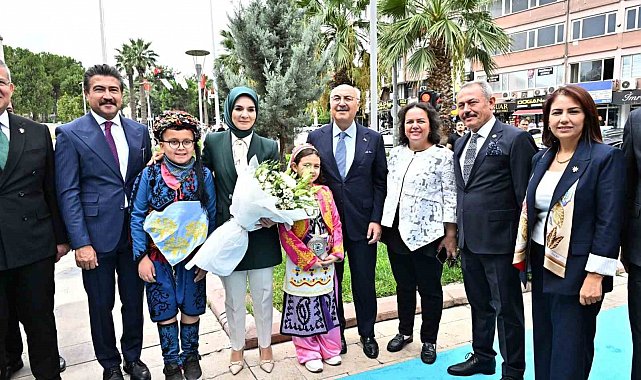 Aile ve Sosyal Hizmetler Bakanı Göktaş Denizli Valiliğine ziyaret etti
